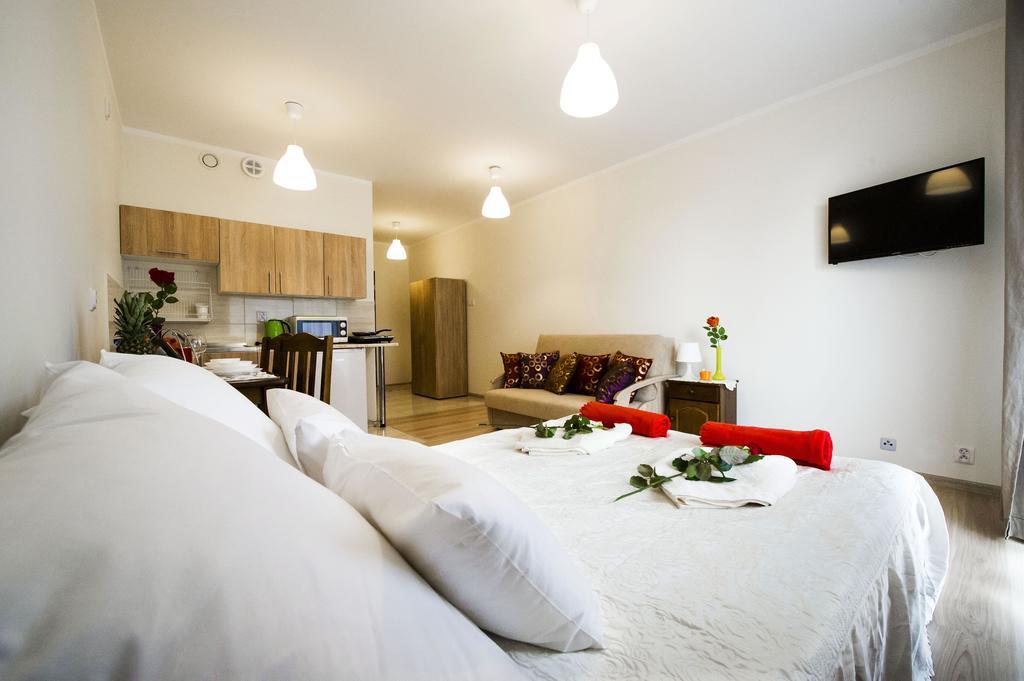 Apartament Polonijna Krakow Bagian luar foto